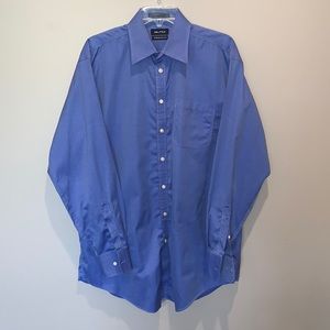Nautica Premium Non-iron Royal Blue dress shirt